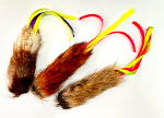 Purrs Faux Fur Hunter ClipOn